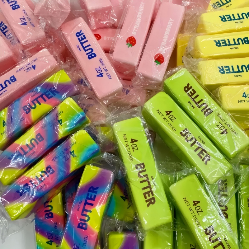 Butter Block Slow Rising Squishy Stress Relief Toy