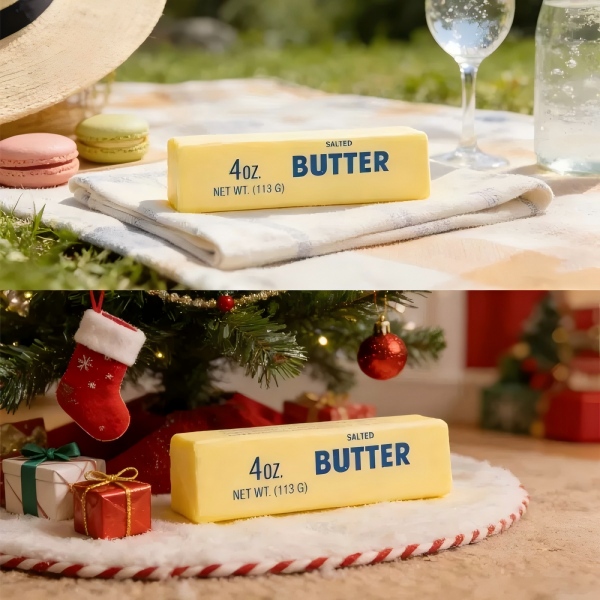 Butter Block Slow Rising Squishy Stress Relief Toy