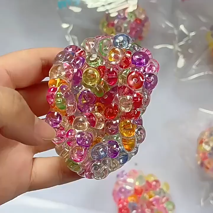 Bead Fidget Stress Ball Toy