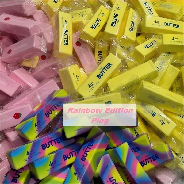 Butter Block Slow Rising Squishy Stress Relief Toy