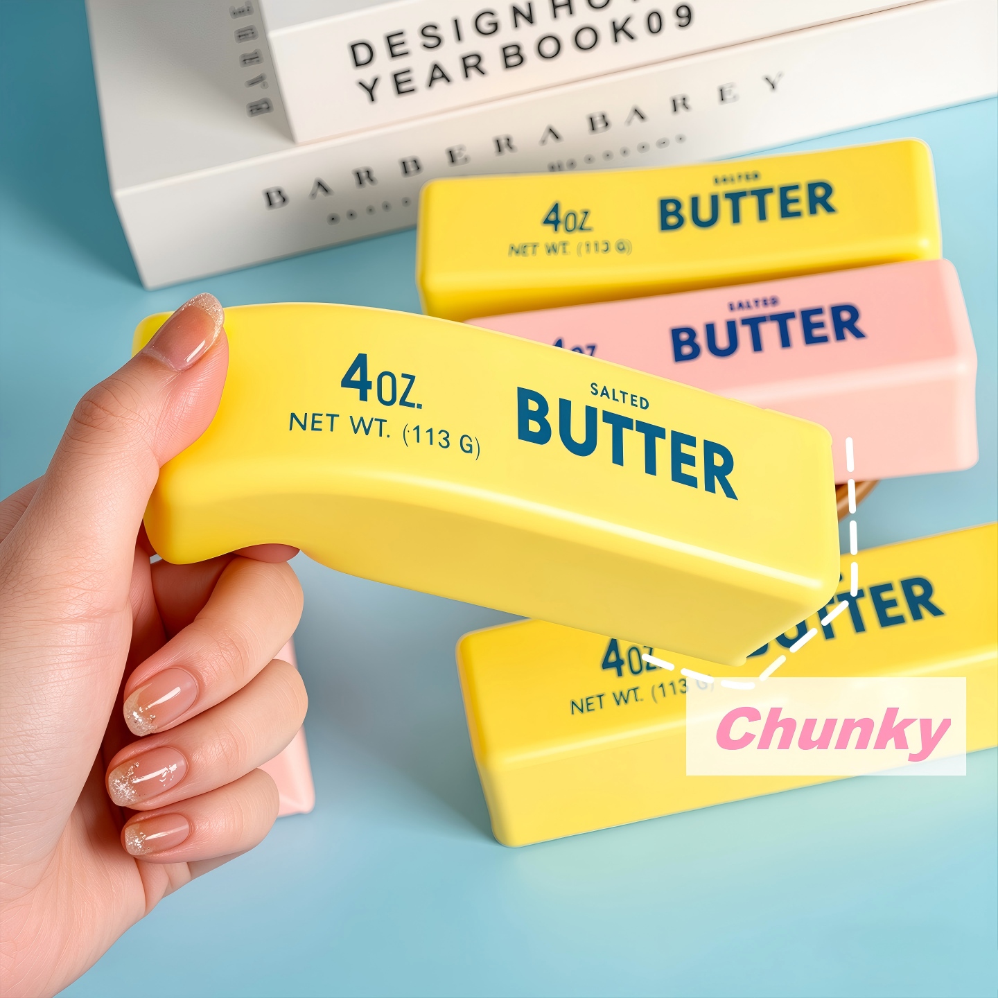 Butter Block Slow Rising Squishy Stress Relief Toy