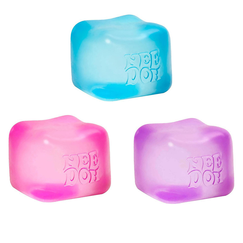 Super Solid Squish Stress Relief Fidget Toy