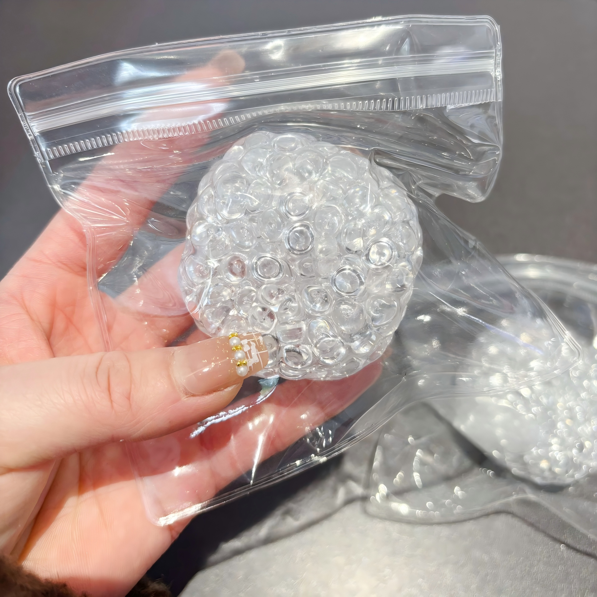 Bead Fidget Stress Ball Toy