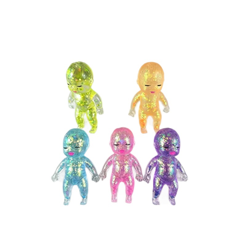 Ugly Doll Squishy, Transparent Natasha Squishy