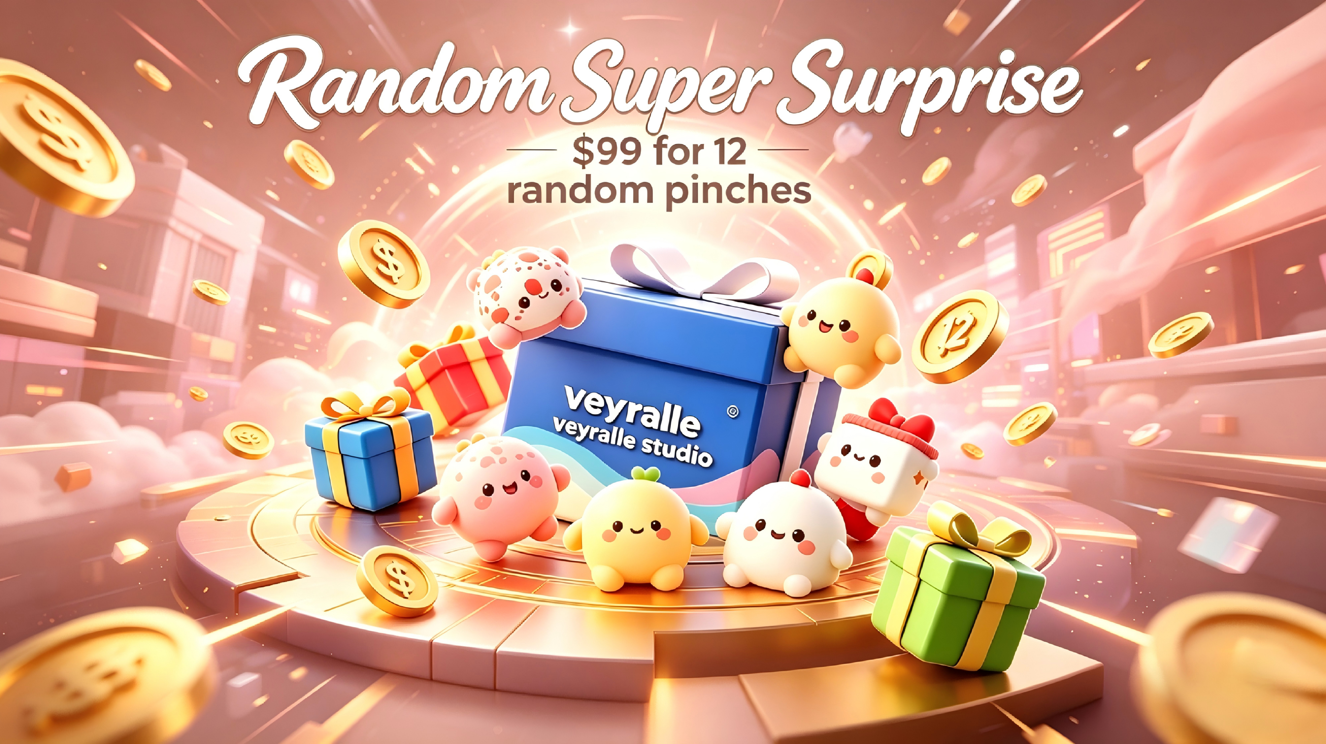 Ultimate Squishy Blind Box: 12+ Top-Brand Slow Rebound Toys | $99 Value Over $239
