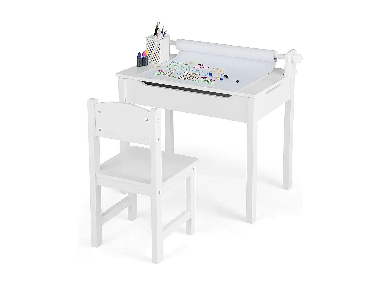 Kinder Spieltisch mit Stühlen