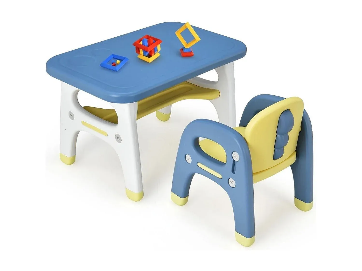 Kinder Spieltisch mit Stuhlset