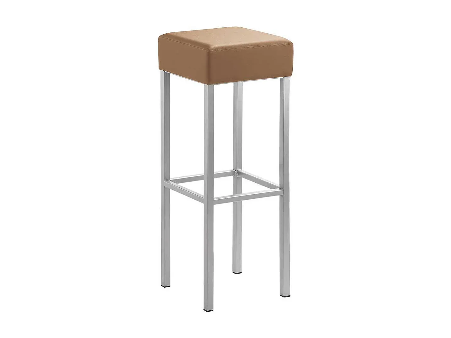 Metall-Barhocker mit verstellbarer Höhe