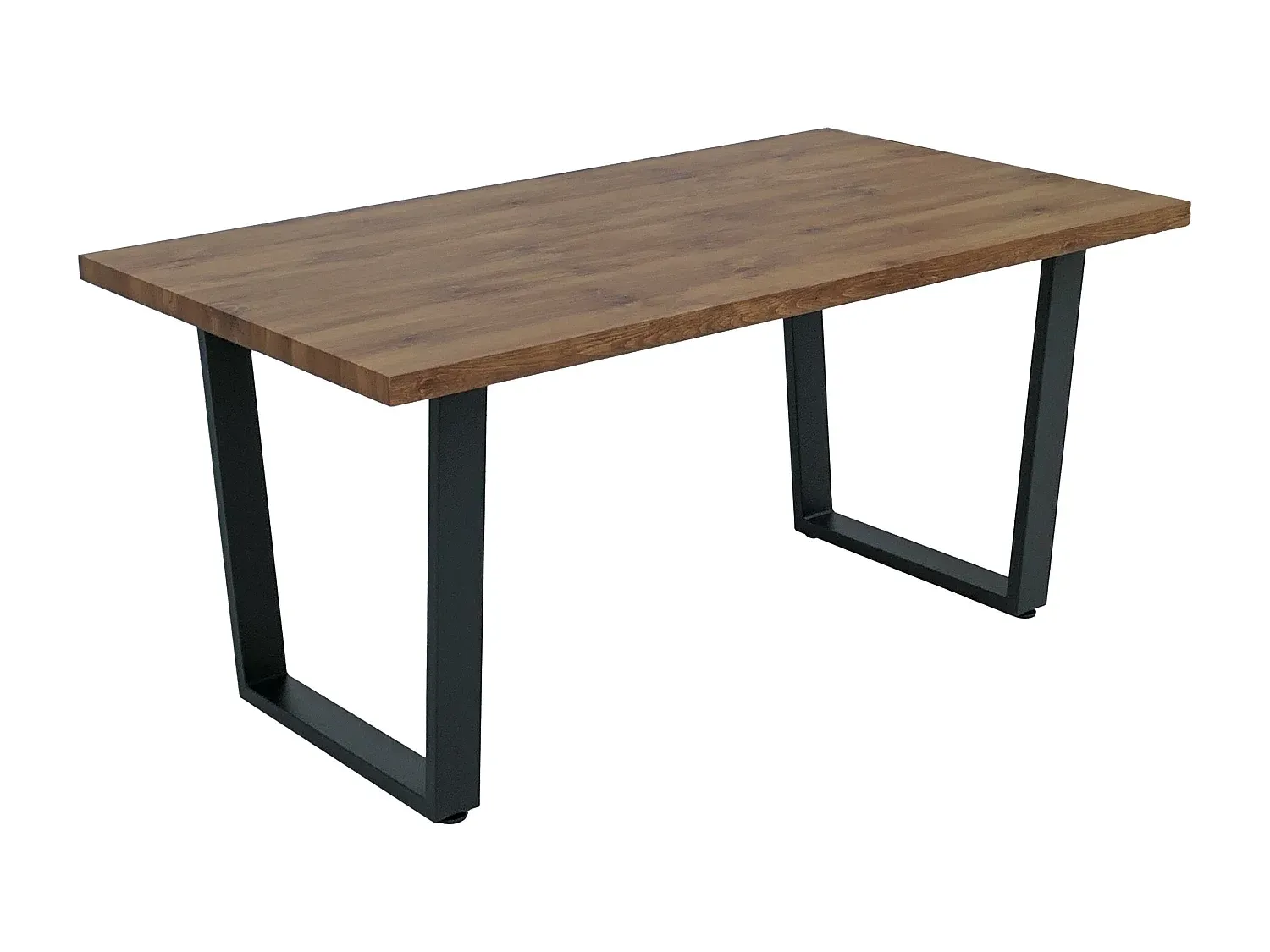 Moderner Esstisch in Walnuss-Design