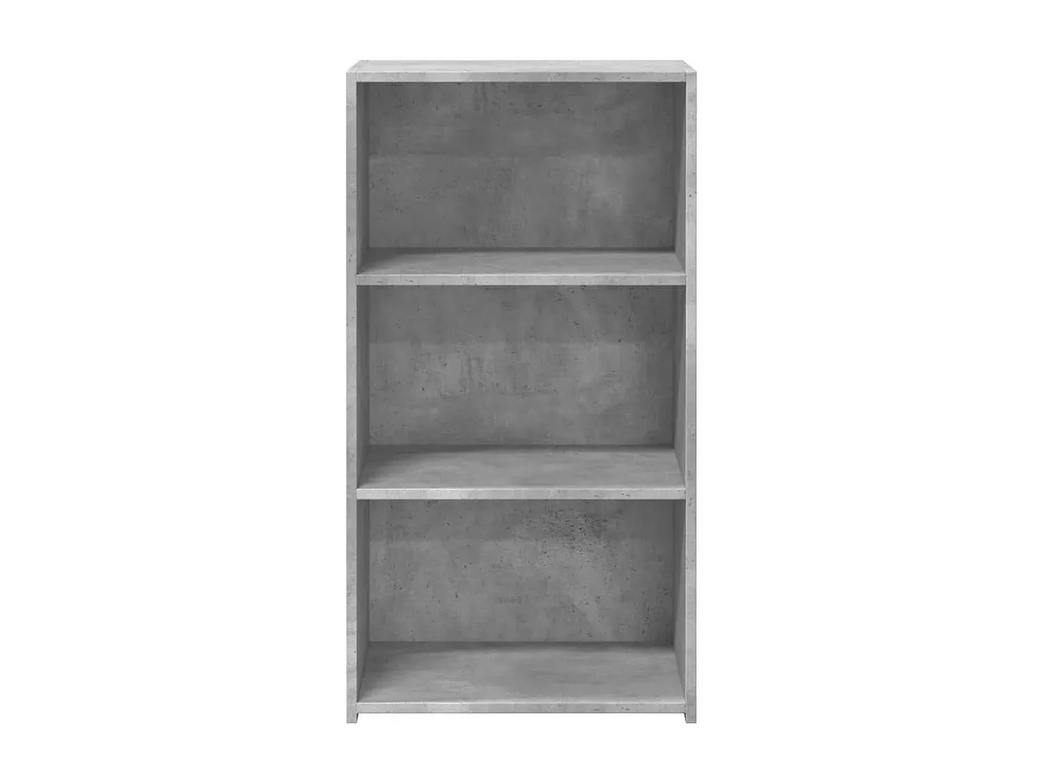 Moderner Anrichte in Betongrau mit Holzoptik