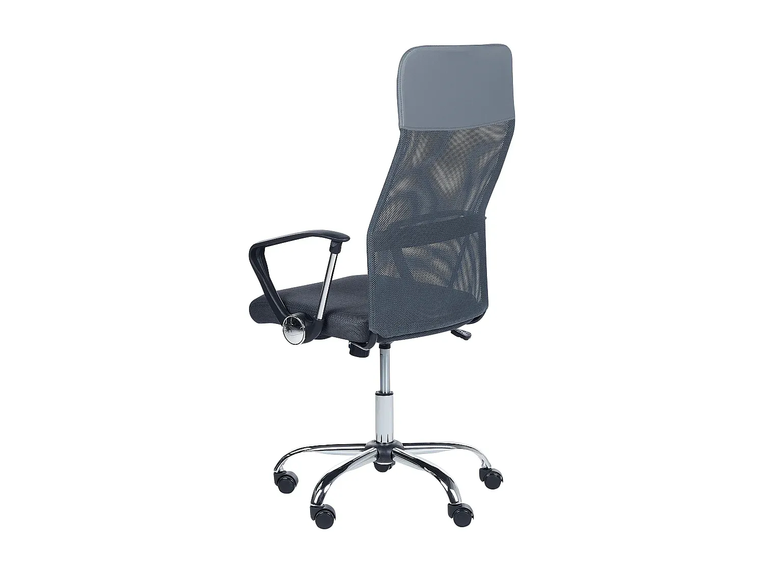 Ergonomischer Bürostuhl mit verstellbarer Sitzhöhe, Grau