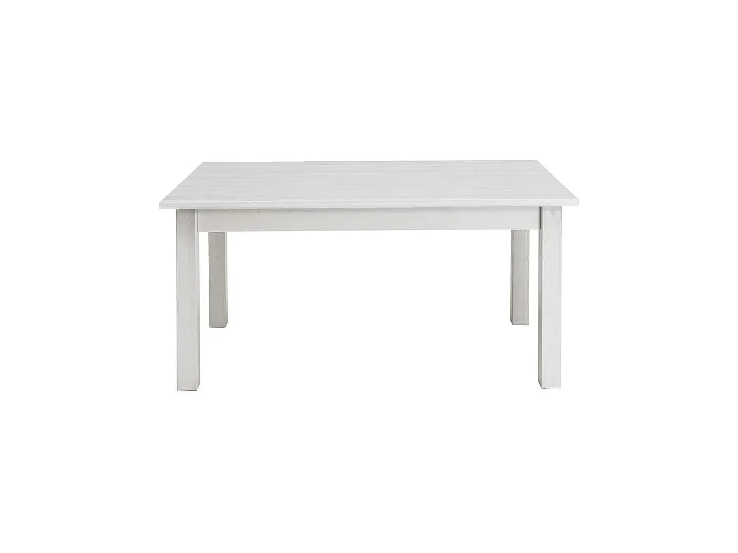 Massiver Esstisch aus Kiefernholz im Landhausstil