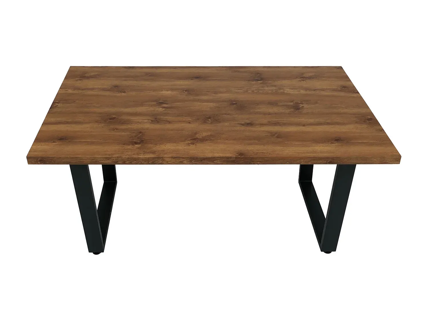 Moderner Esstisch in Walnuss-Design