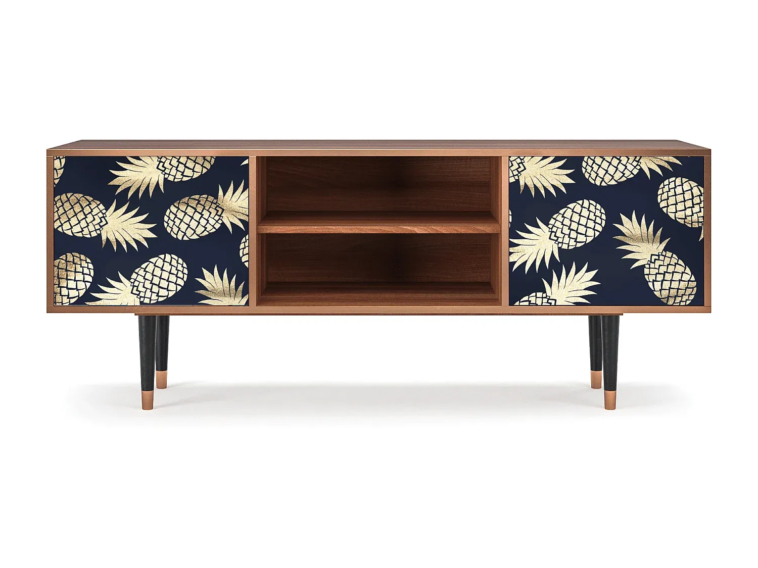 Elegantes TV-Möbel mit vielseitigem Stauraum