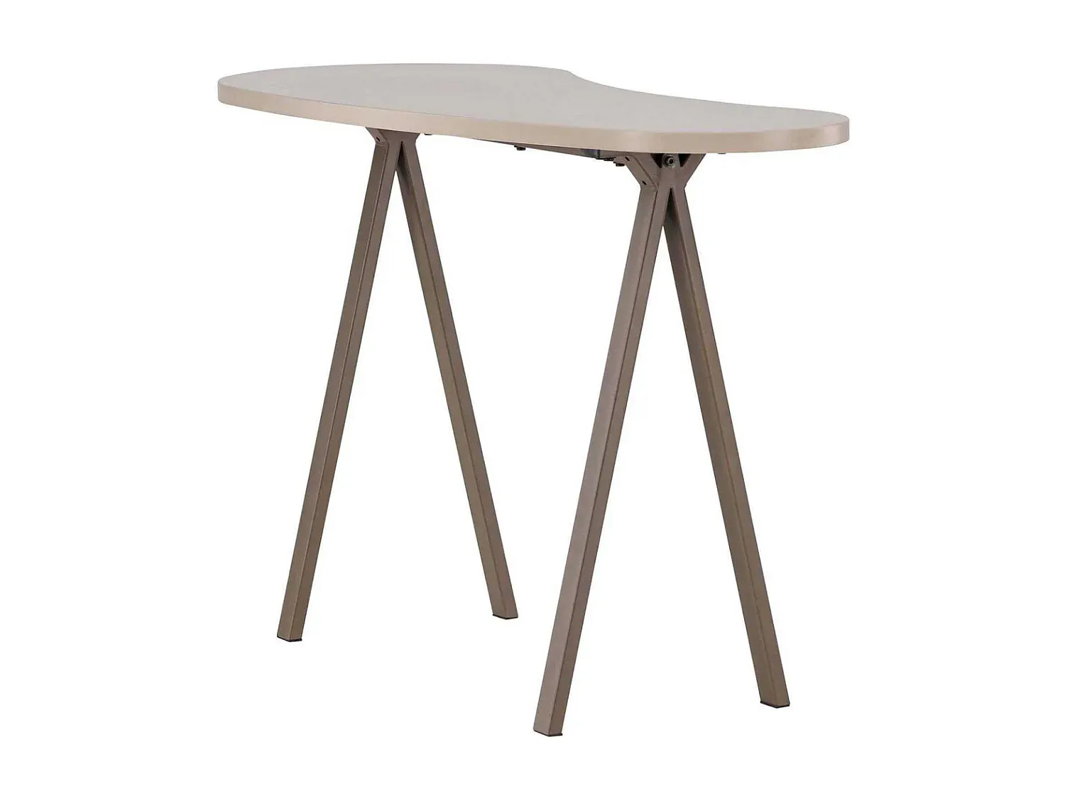 Moderner Schreibtisch in Beige für Büro und Zuhause