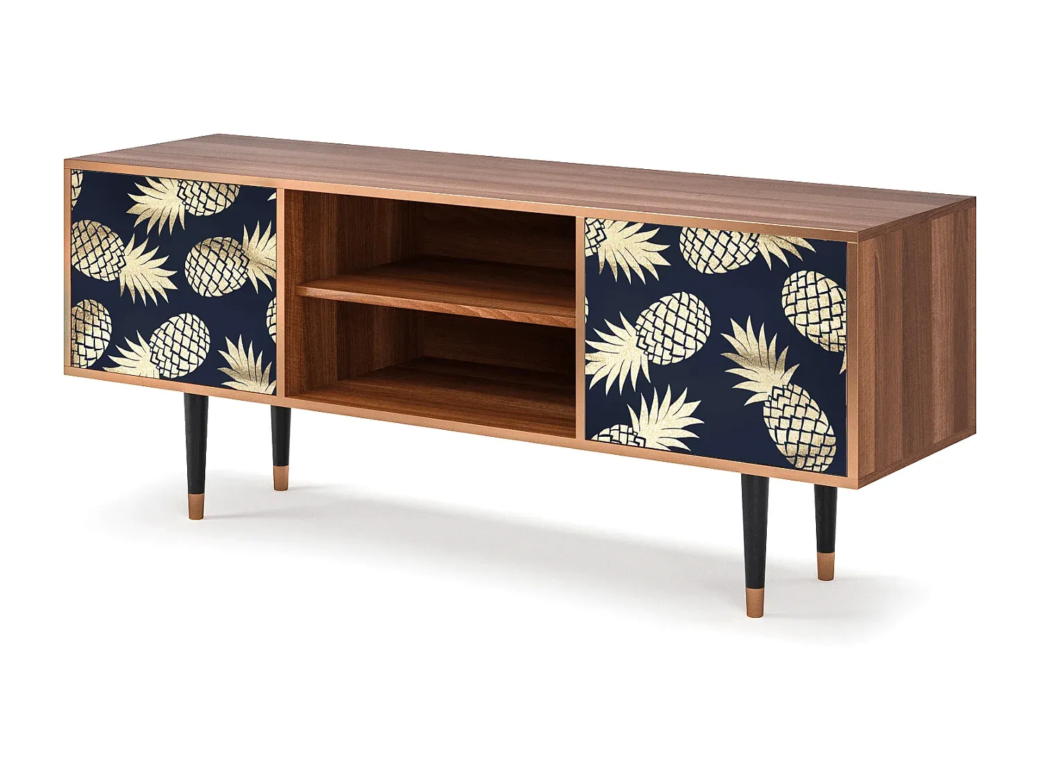 Elegantes TV-Möbel mit vielseitigem Stauraum