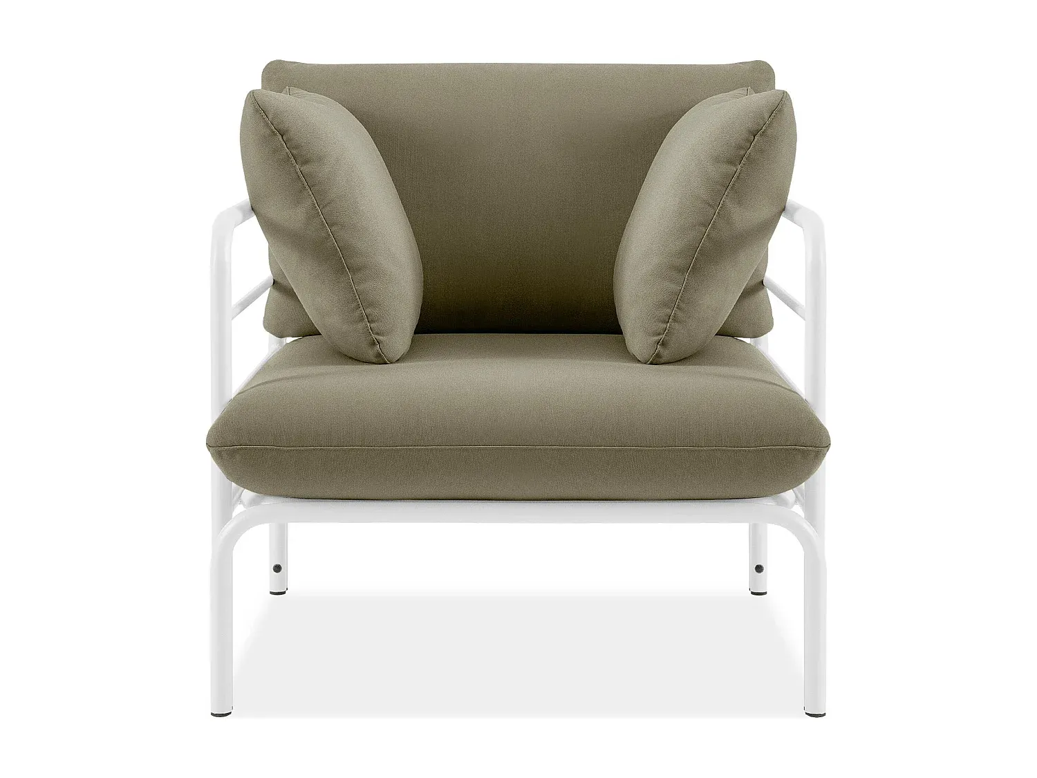 Eleganter Gartensessel für den Außenbereich, Maße 79x80x80 cm