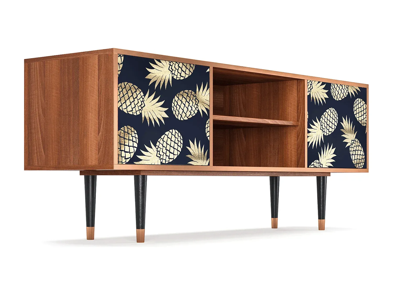 Elegantes TV-Möbel mit vielseitigem Stauraum