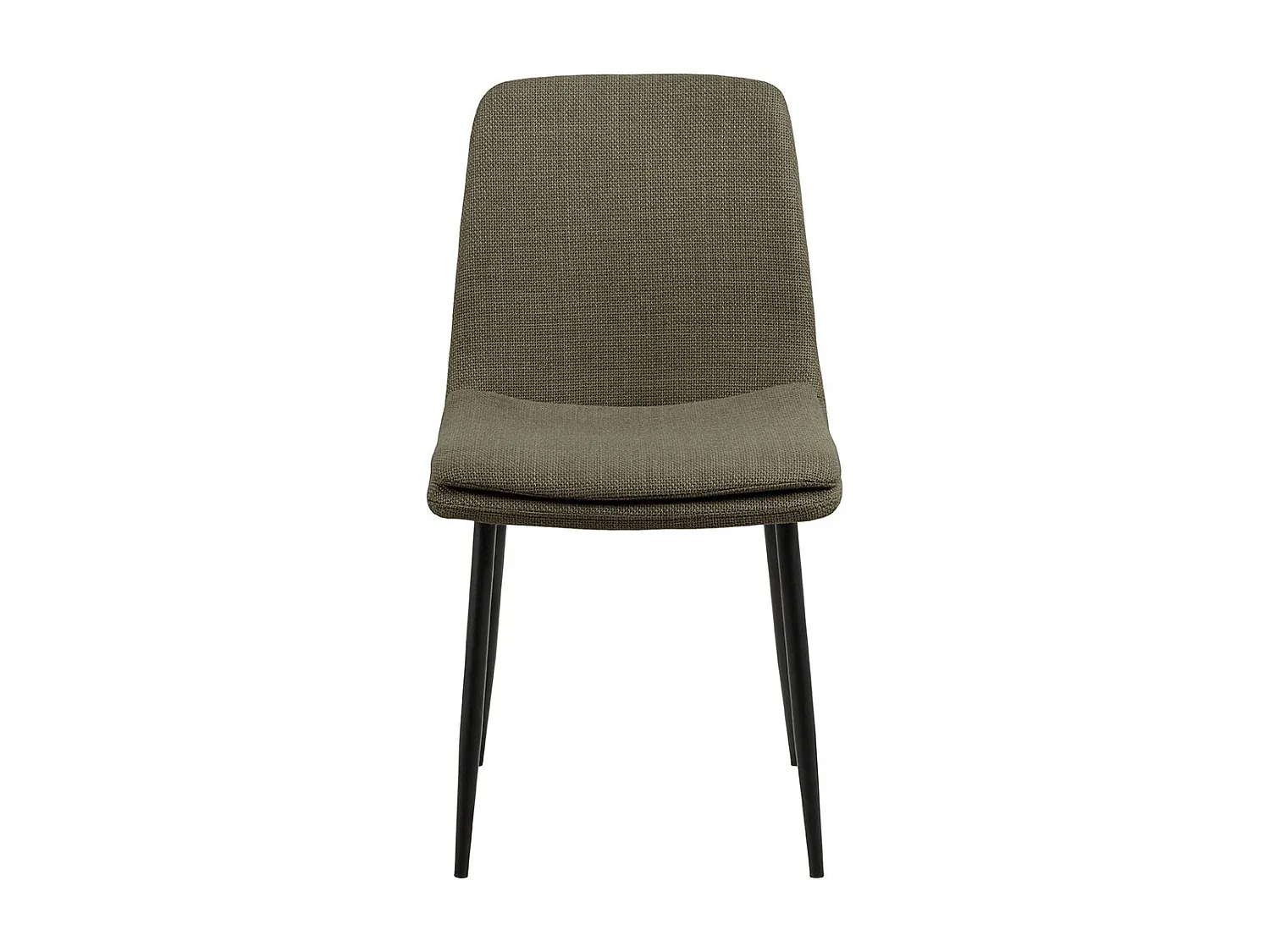 Moderner grüner Esszimmerstuhl