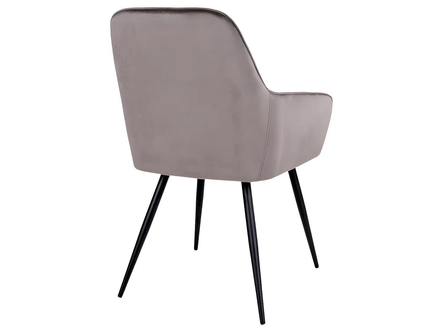 Moderner Esszimmerstuhl mit Pilzfarbenes Design