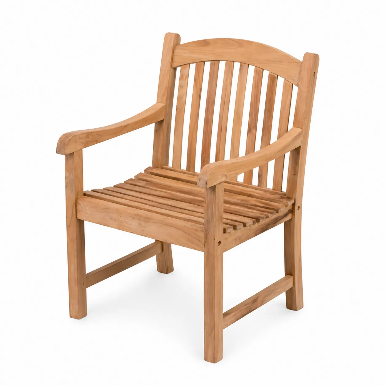 Chaise de jardin en teck massif