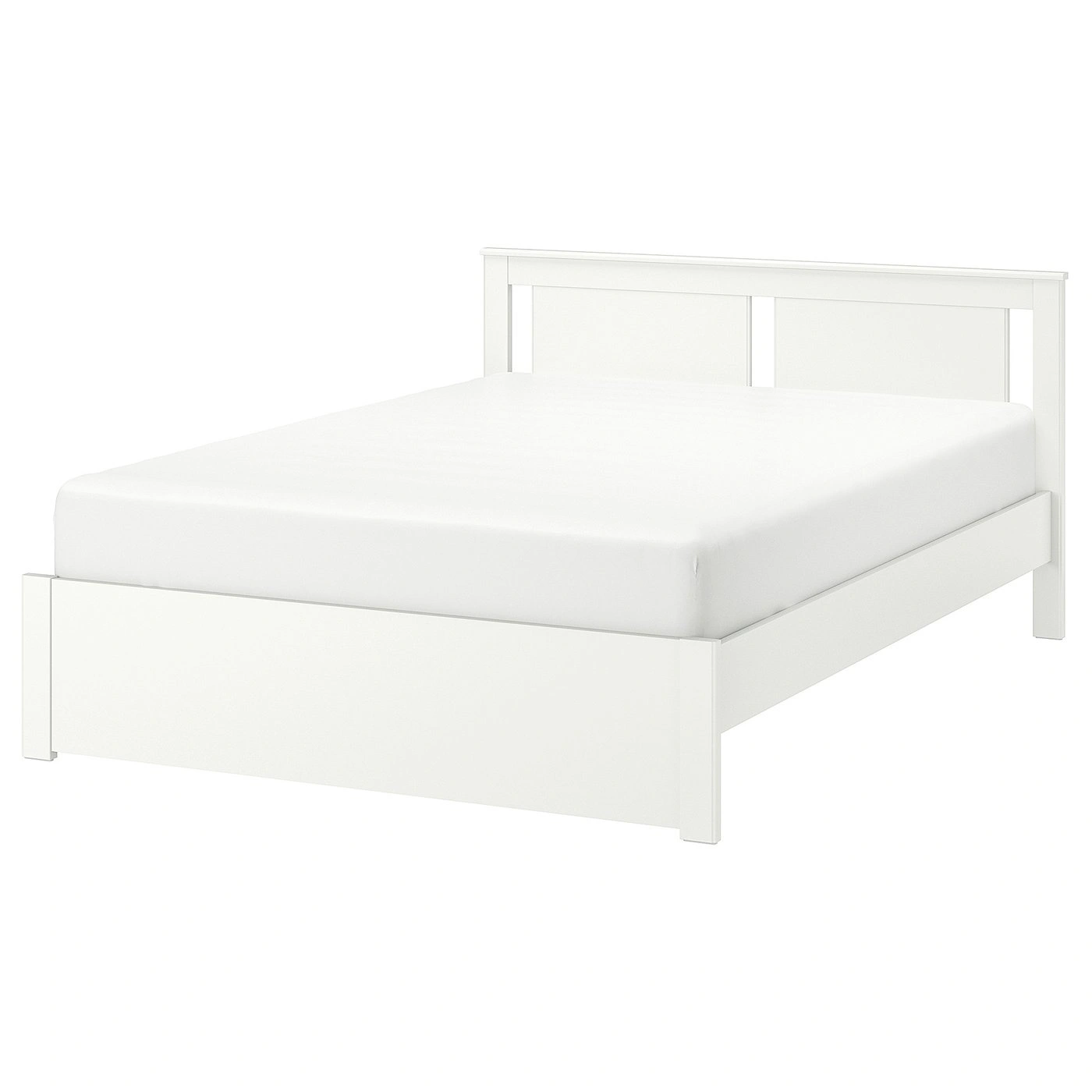 Cama marco blanca 140x200 cm-cartlirae