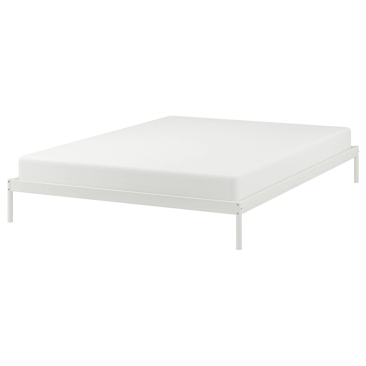 Cama marco blanca 135x190 cm-cartlirae