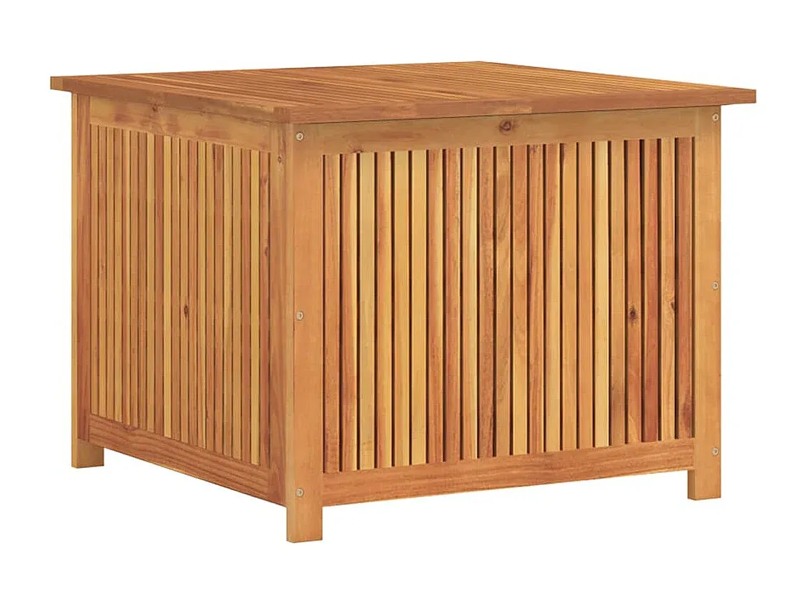 Holzaufbewahrungsbox für den Garten 75x75x58 cm