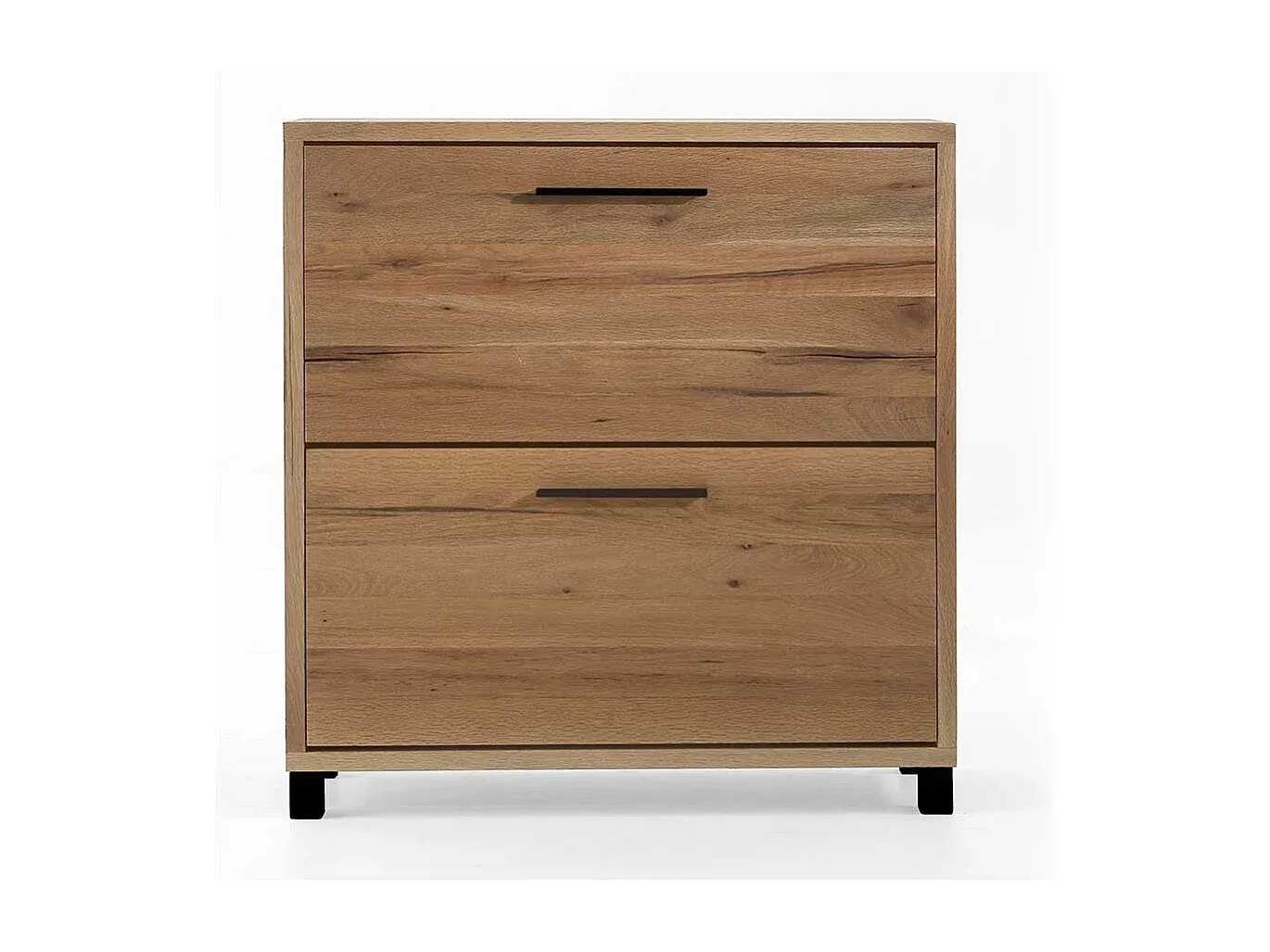 Massivholz Schuhschrank aus Eiche