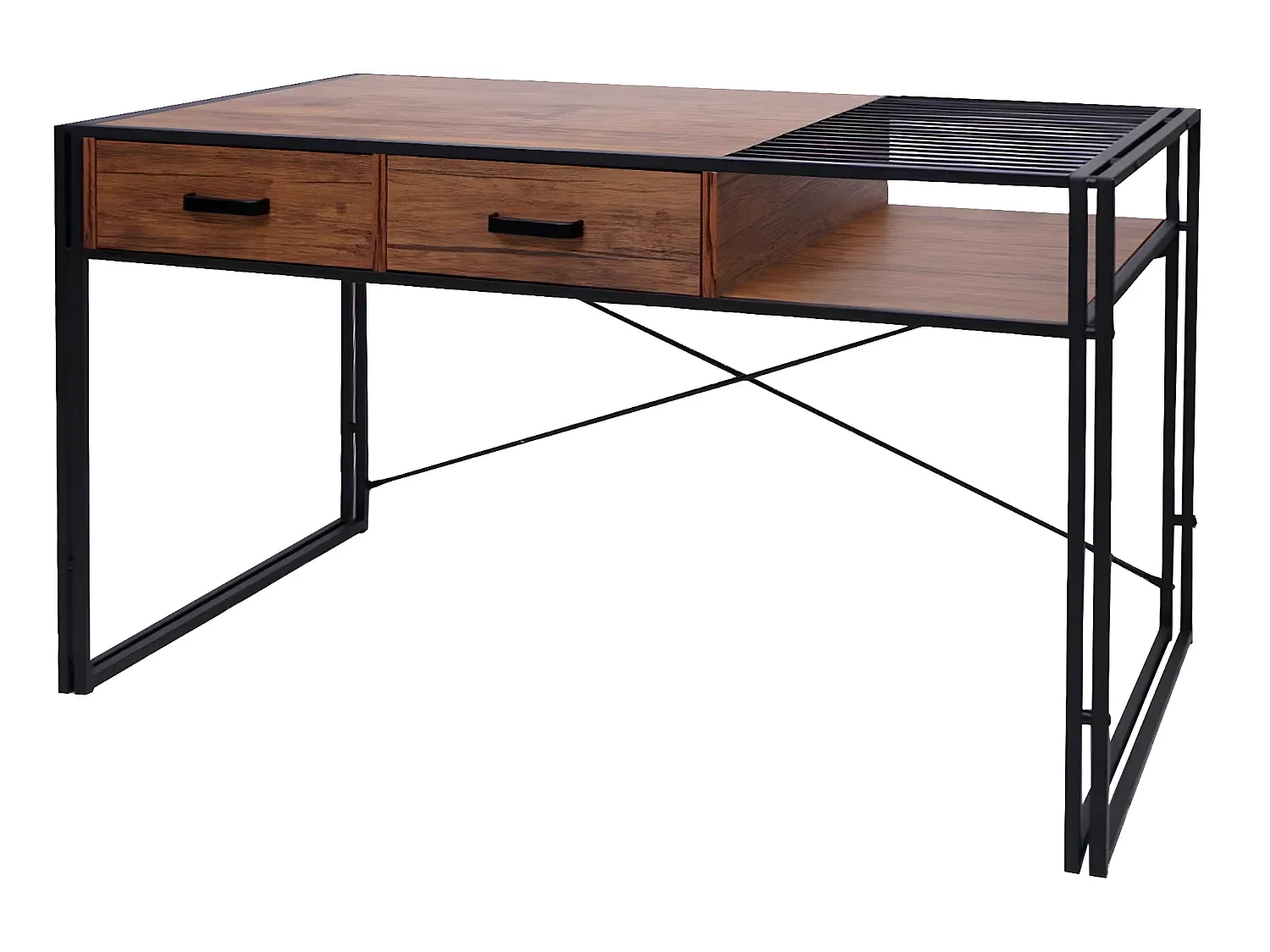 Moderner Holztisch für Home-Office