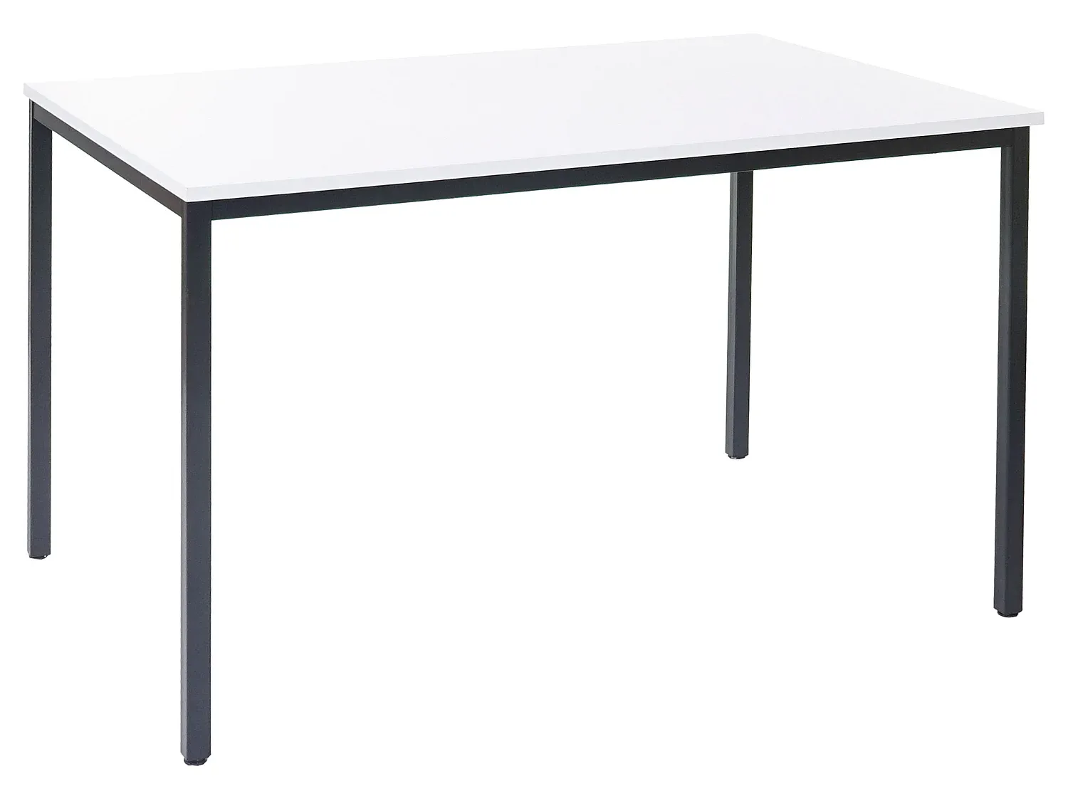 Moderner Bürotisch in Weiß