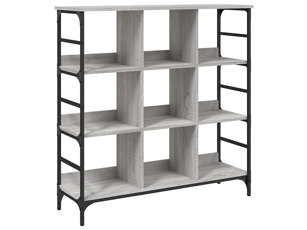 Moderner grauer Sideboard aus Holzwerkstoff