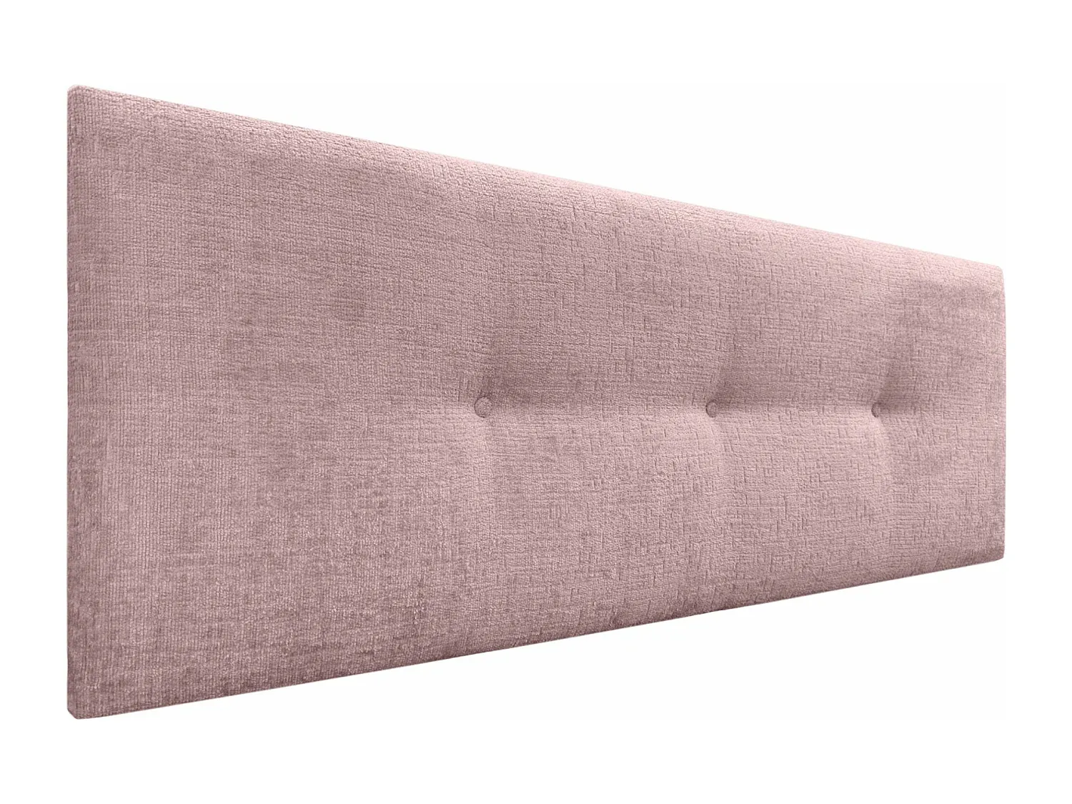 Kopfteil aus Naturwolle mit Knöpfen, 135 x 50 cm, für Betten