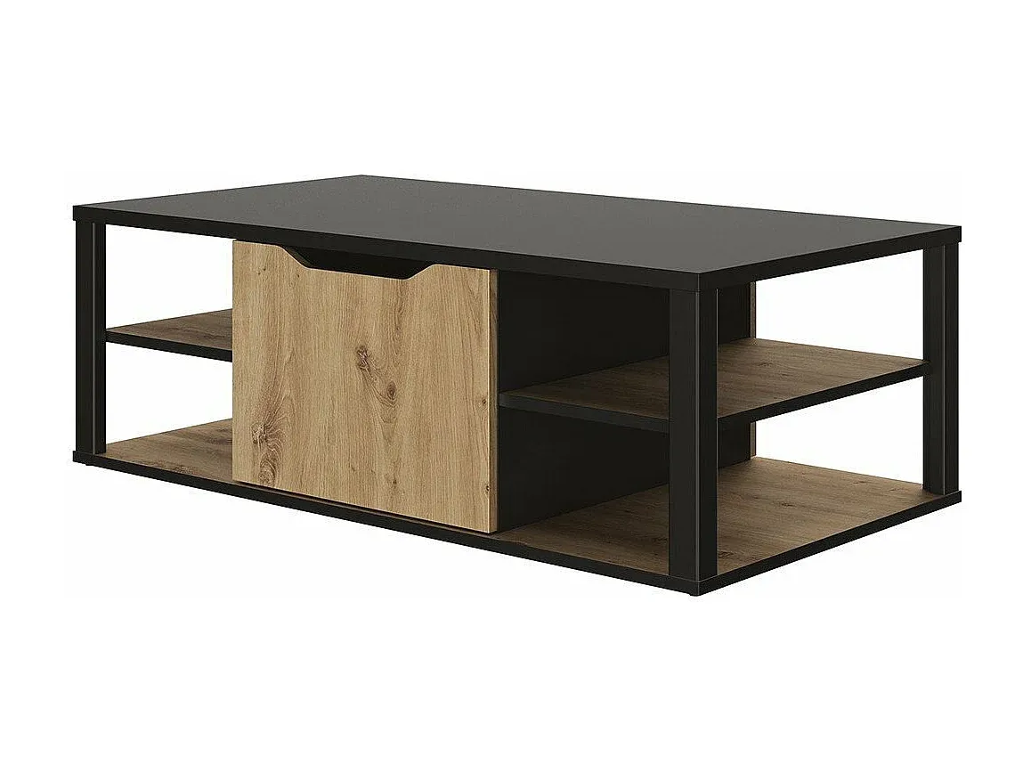 Moderner Wohnzimmertisch mit Stauraum