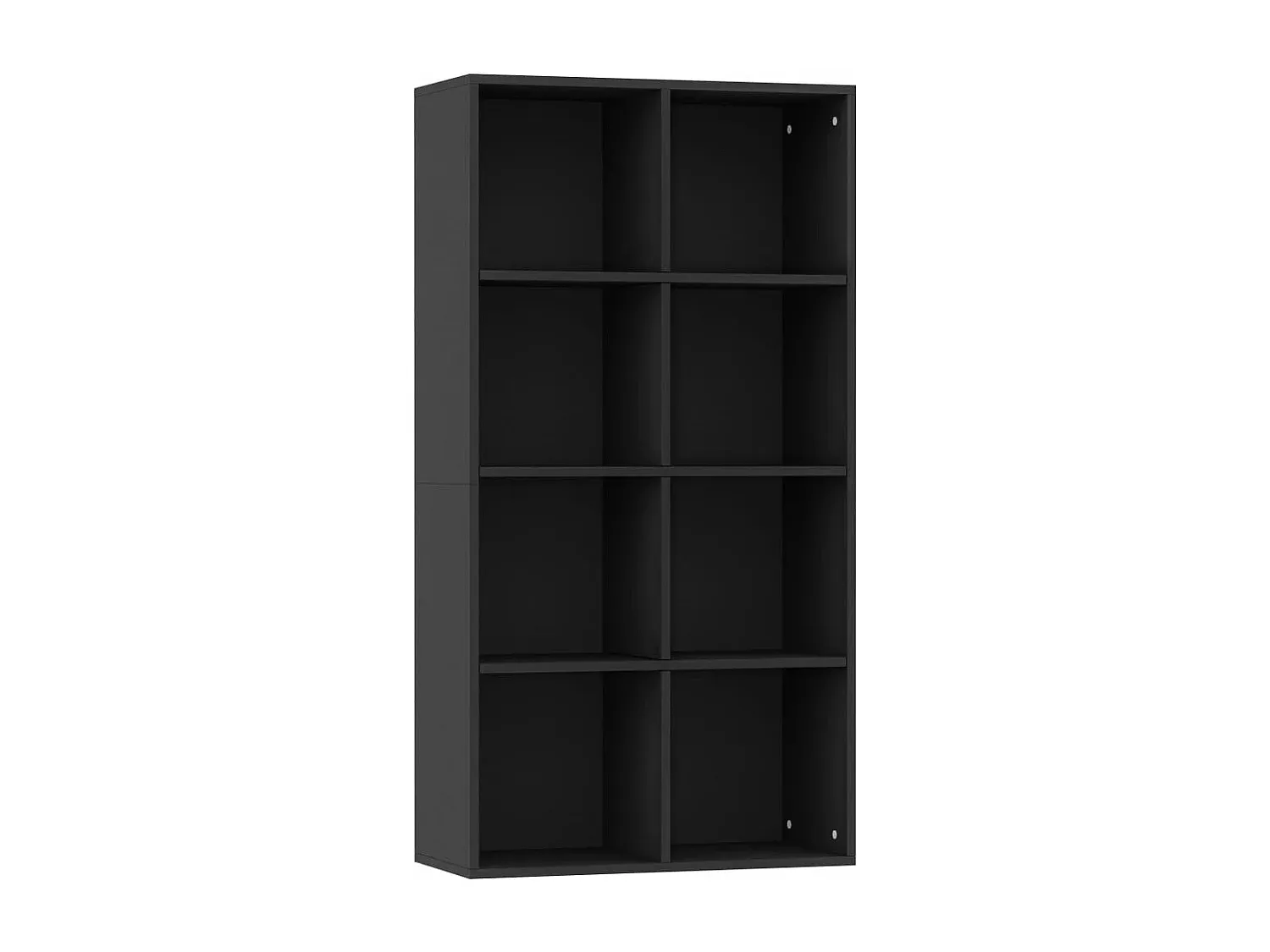 Modernes Sideboard in Schwarz aus Holzwerkstoff