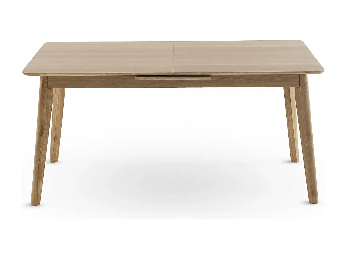Esstisch aus Eichenfurnier mit ausziehbarer Funktion