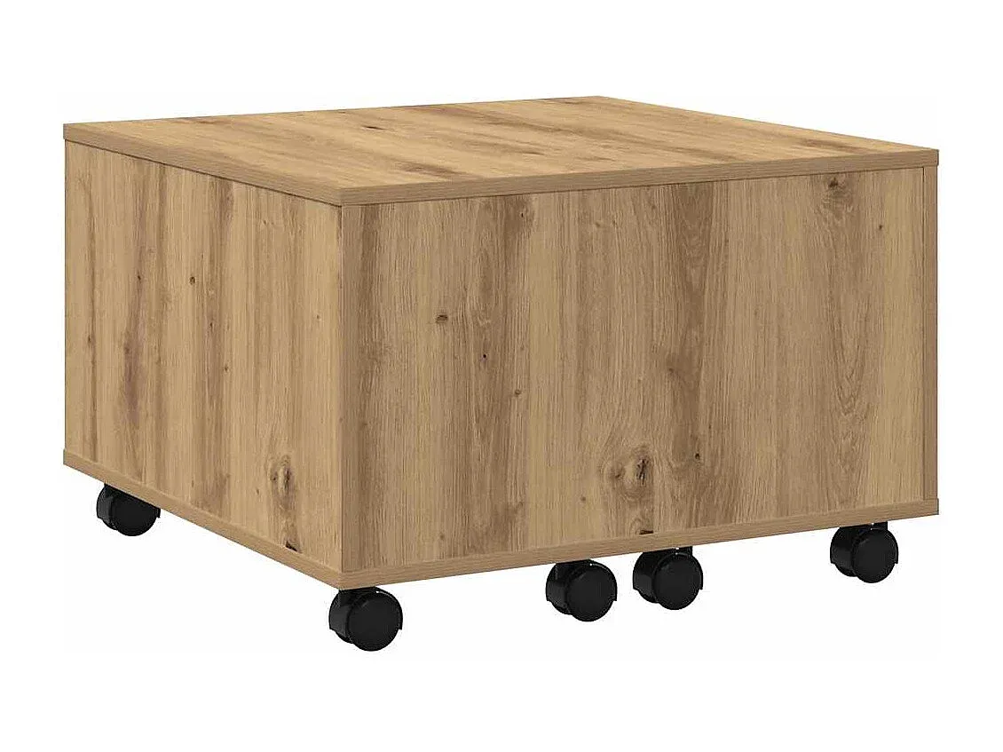 Moderner Wohnzimmertisch aus Eichenholz