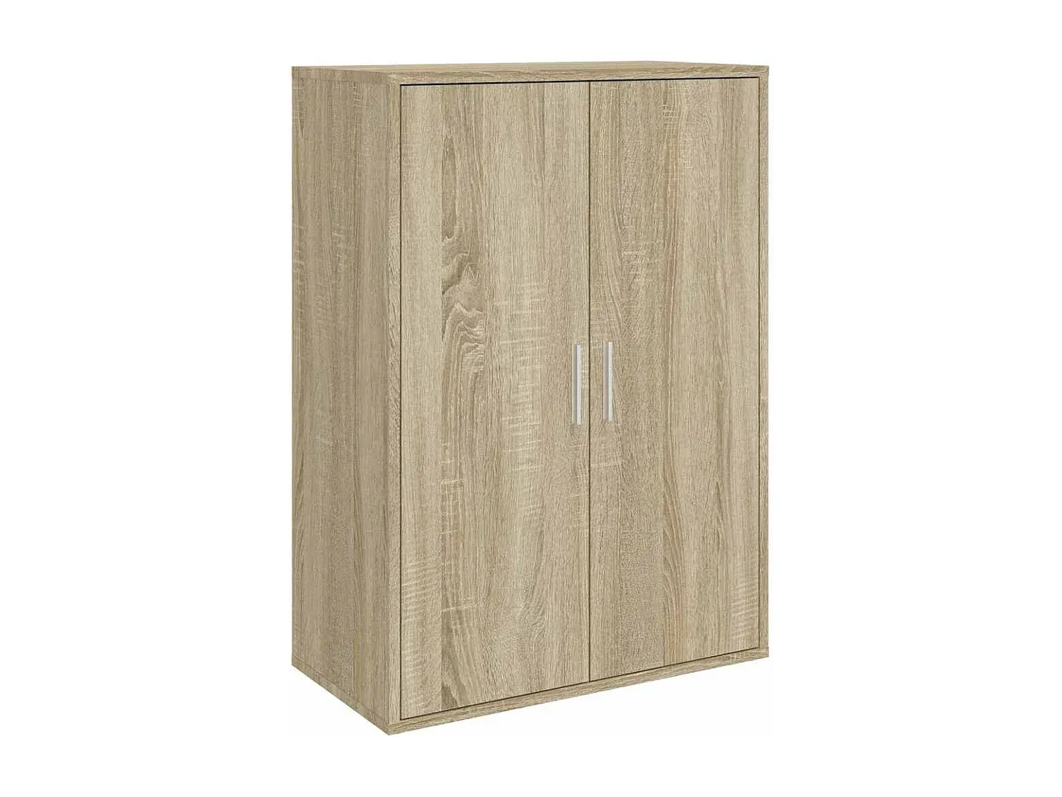 Moderne Kommoden Set in Eiche Sonoma 60x31x84 cm