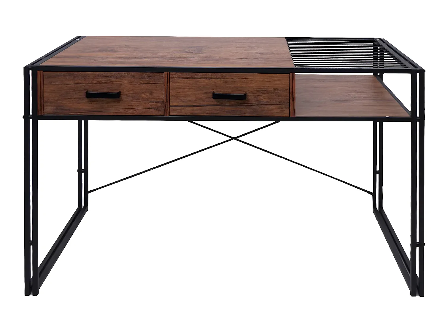 Moderner Holztisch für Home-Office