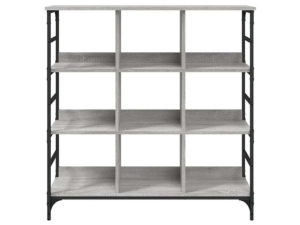 Moderner grauer Sideboard aus Holzwerkstoff