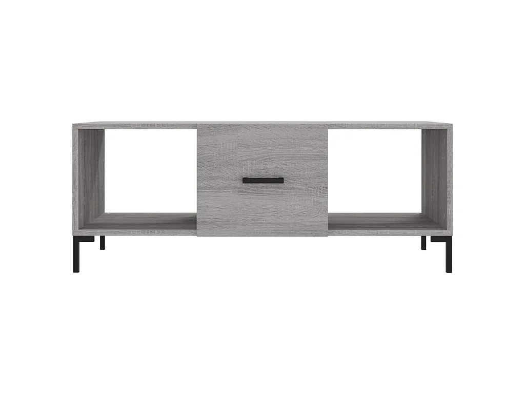 Moderner Couchtisch in Sonoma Eiche Optik