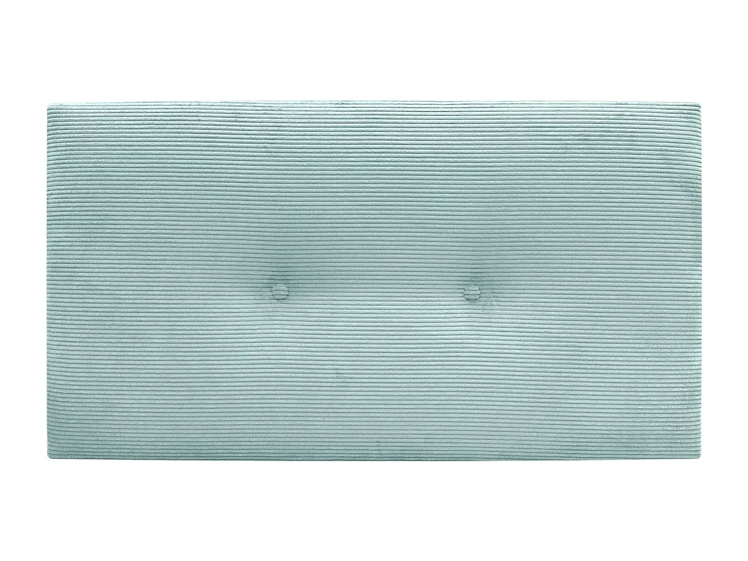 Elegantes Kopfteil im Cord-Look mit Knöpfen 95x60 für Einzelbetten