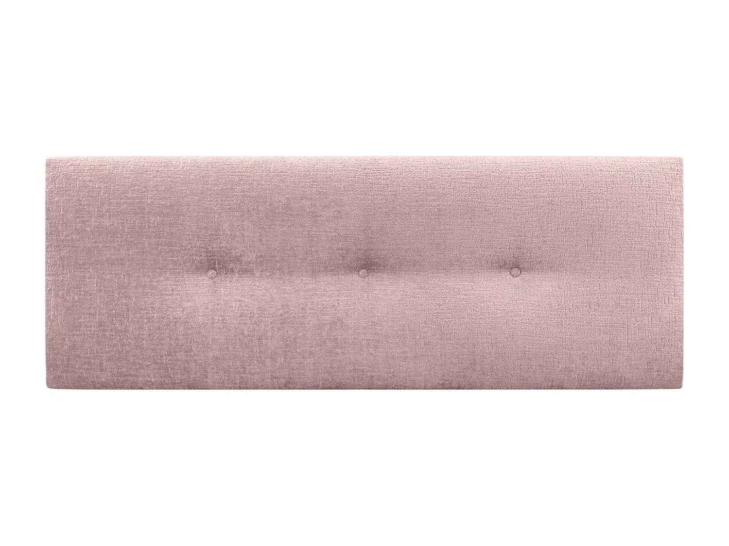 Kopfteil aus Naturwolle mit Knöpfen, 135 x 50 cm, für Betten