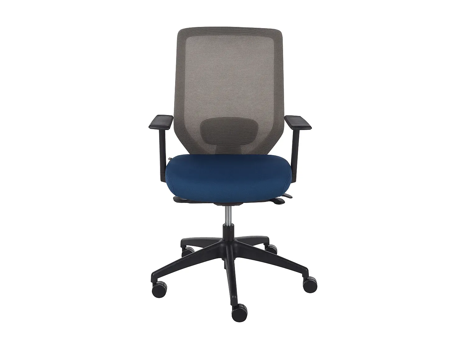 Ergonomischer Bürostuhl in Blau, für Komfort