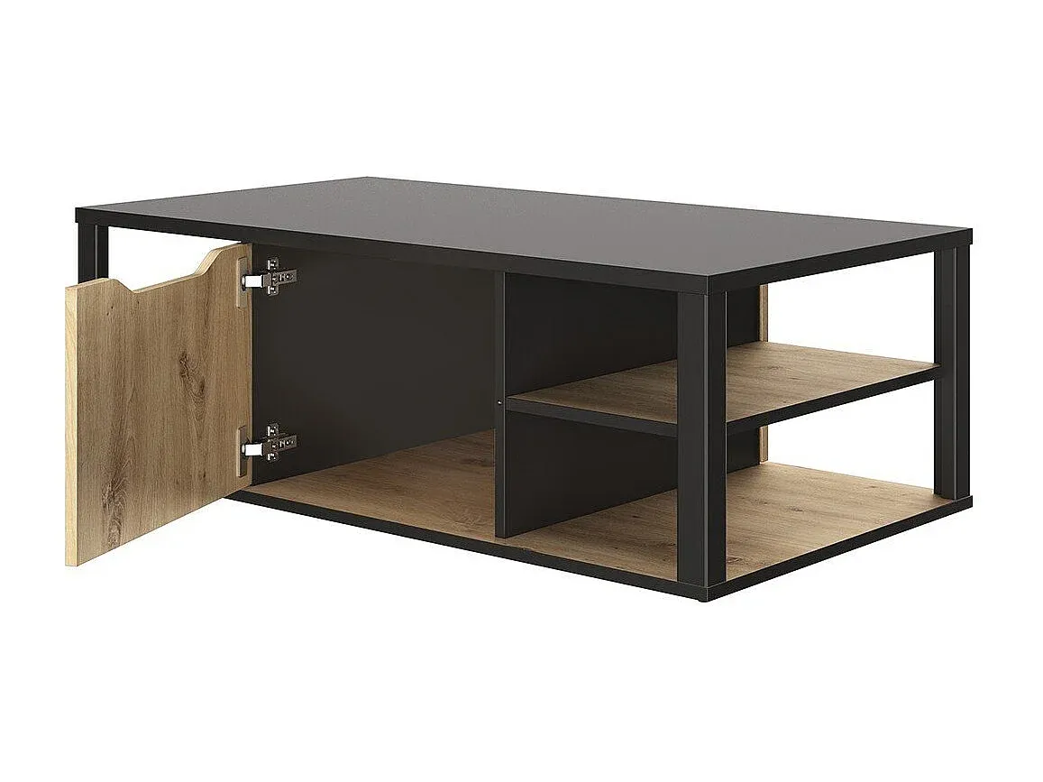 Moderner Wohnzimmertisch mit Stauraum