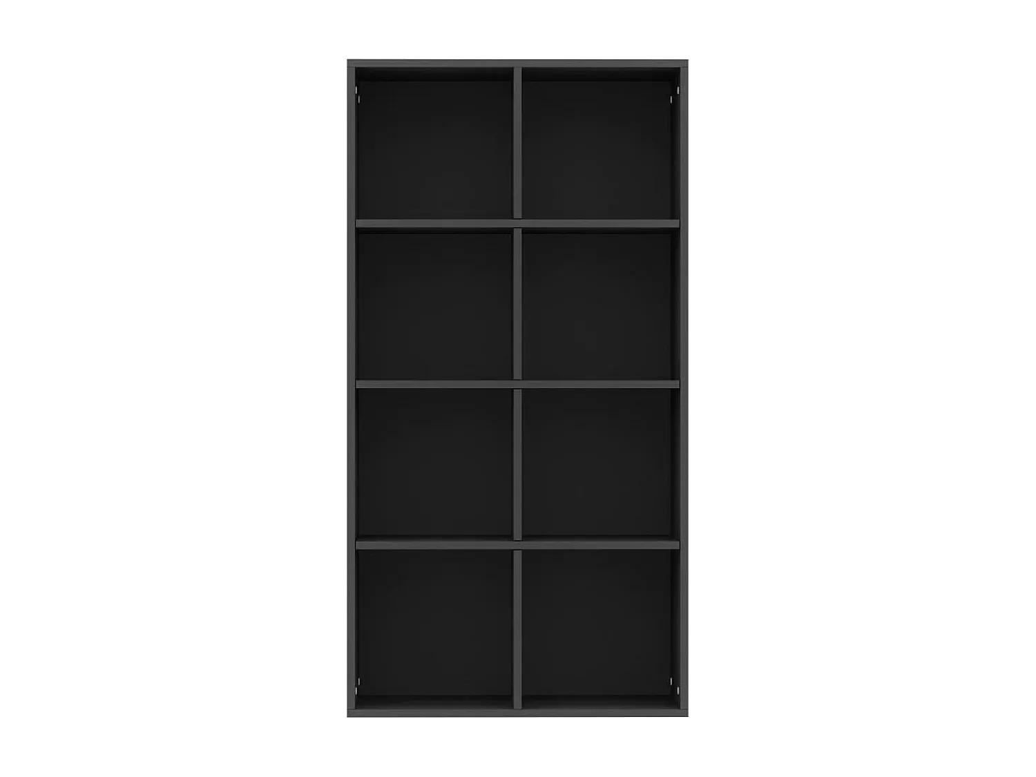 Modernes Sideboard in Schwarz aus Holzwerkstoff