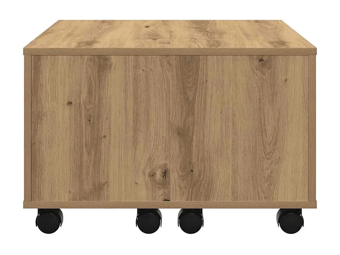 Moderner Wohnzimmertisch aus Eichenholz