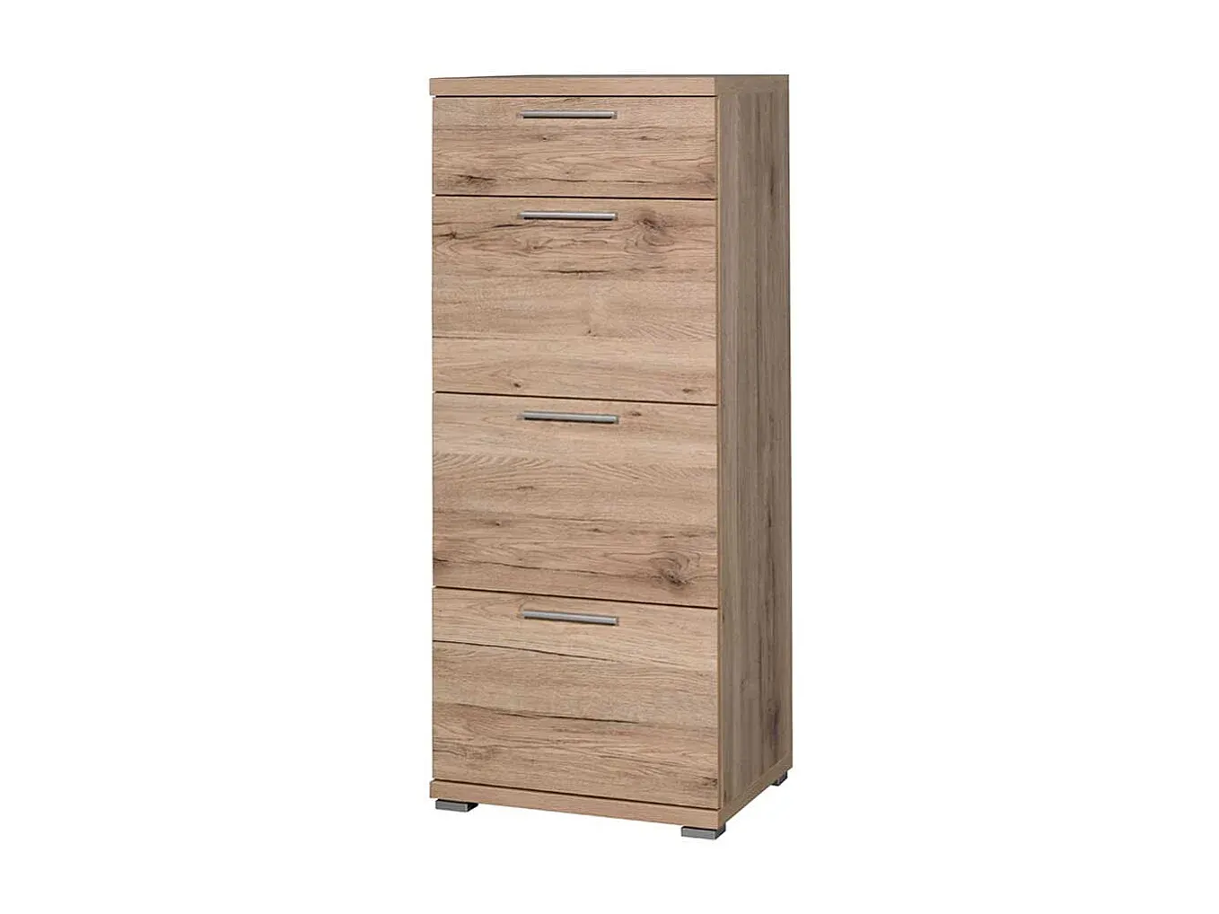 Geräumige Kommode mit Vier Schubladen für den Flur