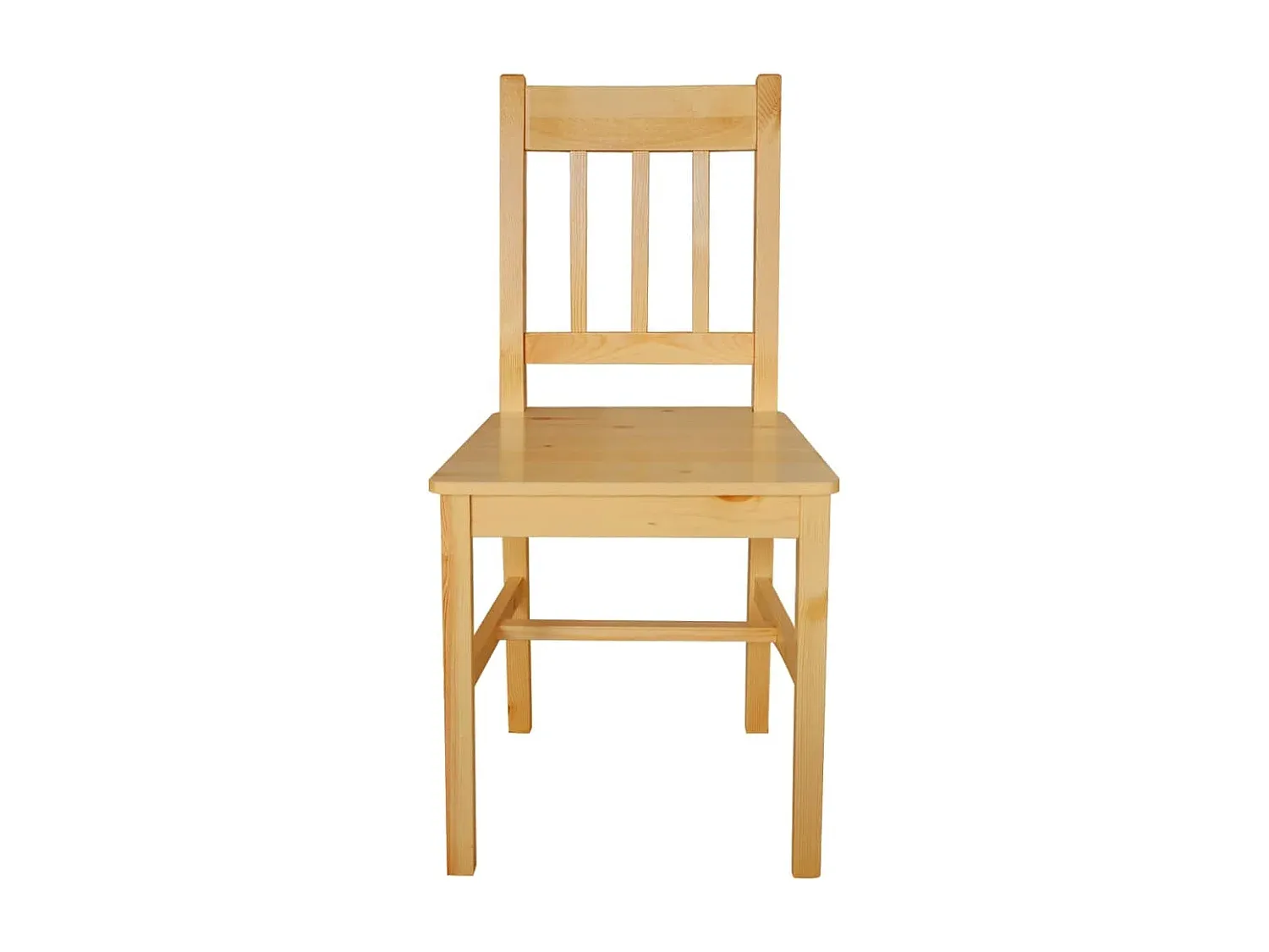 Esszimmerstuhl Set aus Kiefernholz, 4-teilig