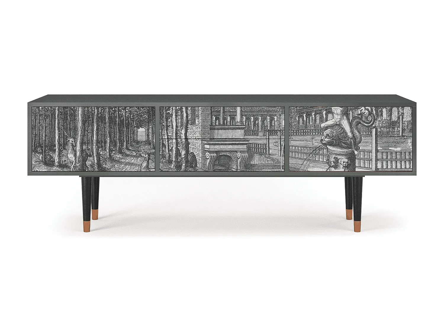 Eleganter TV-Schrank mit großzügigem Stauraum